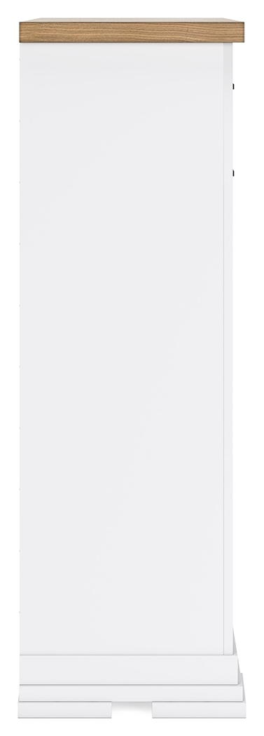 Benchcraft Ashbryn 5-Drawer Chest