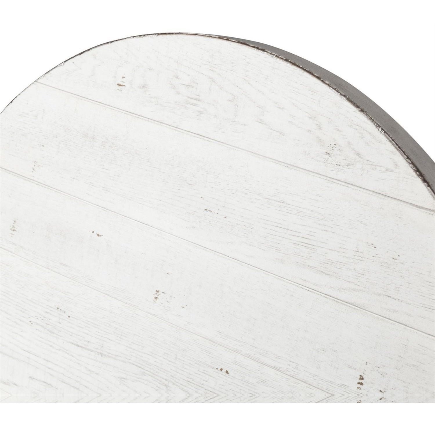 Splay Leg Round Cocktail Table