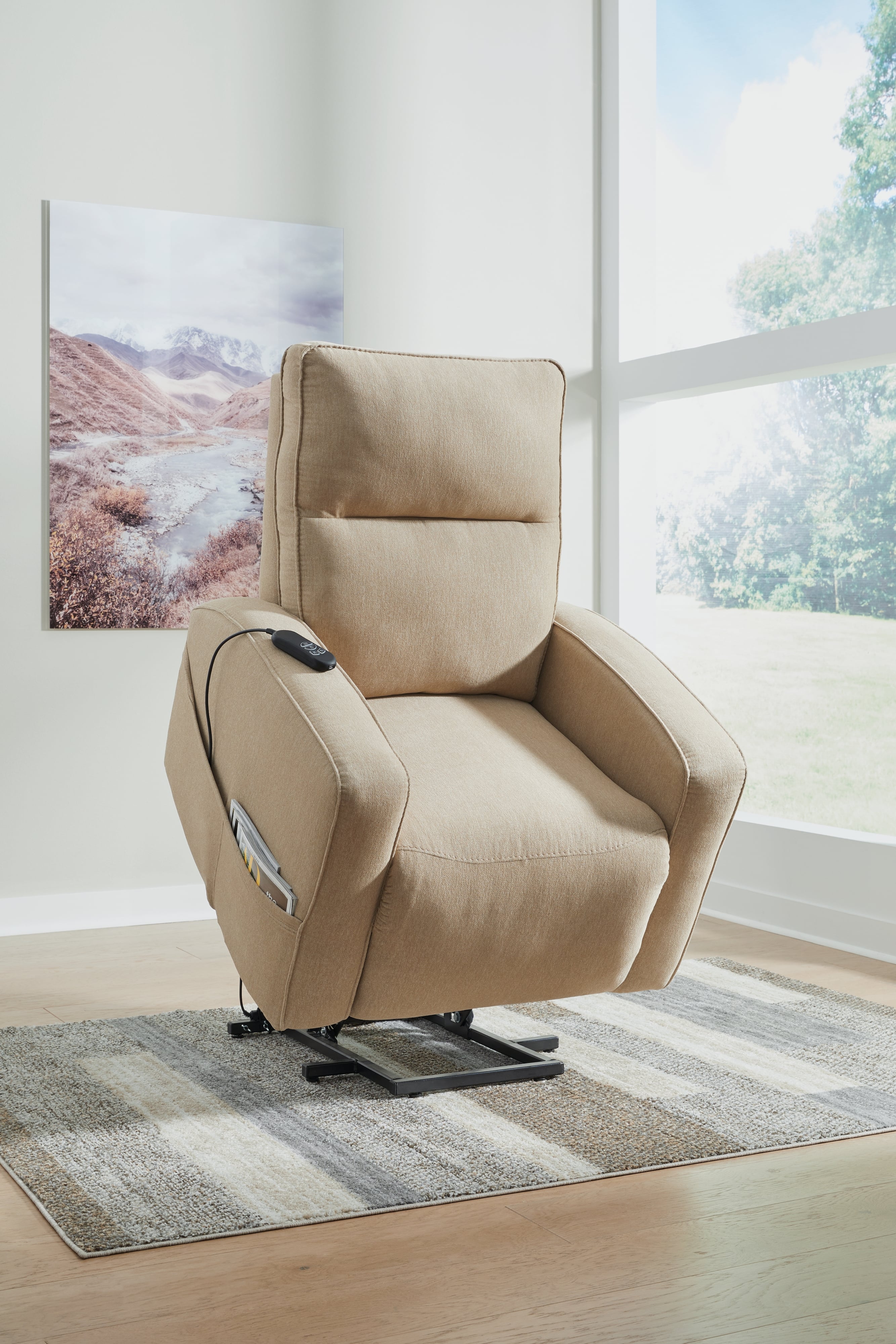Signature Design by Ashley Starganza Power Lift Recliner