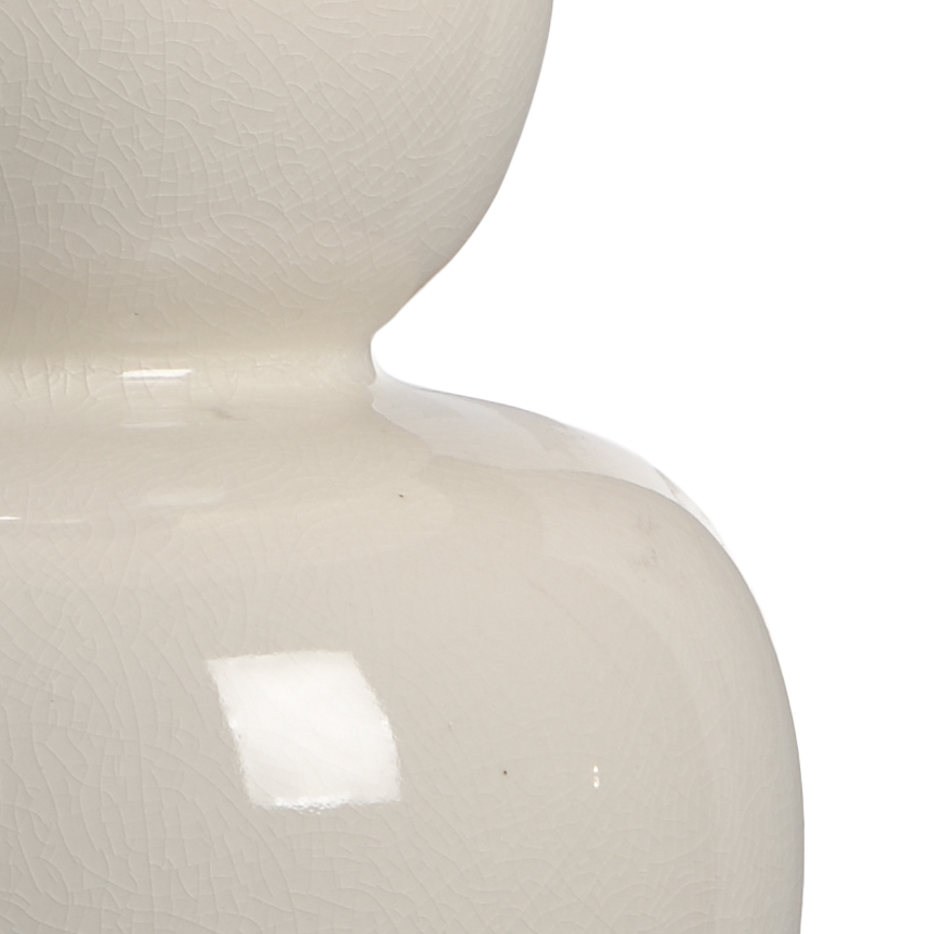 Chelsea House Chelsea House Misc Fulton Vase Lamp - Cream