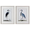 Uttermost Framed Prints Shore Birds Framed Prints Set of 2