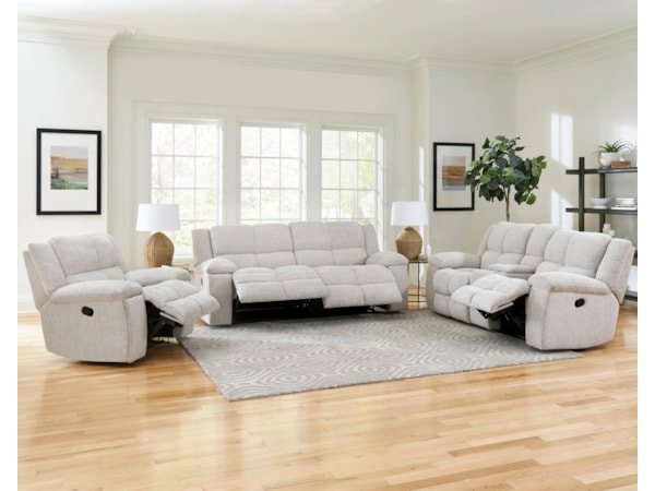 3-Piece Manual Reclining Living Set