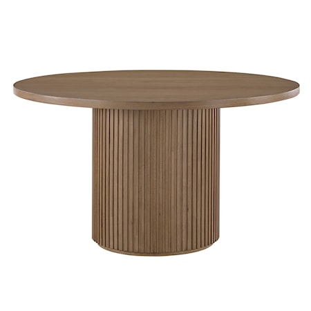 52" Round Dining Table