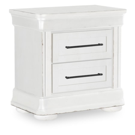 2-Drawer Nightstand