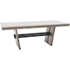 Canadel East Side Rectangular wood table