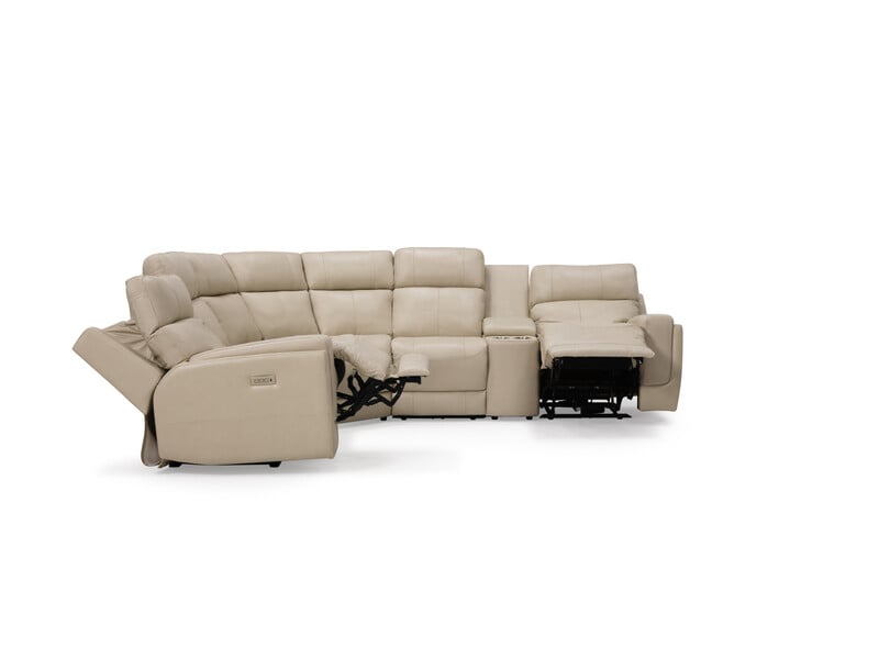 Palliser Hargrave Hargrave 4-Seat Corner Curve Sectional