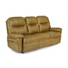 Best Home Furnishings Leya Leather Reclining Sofa