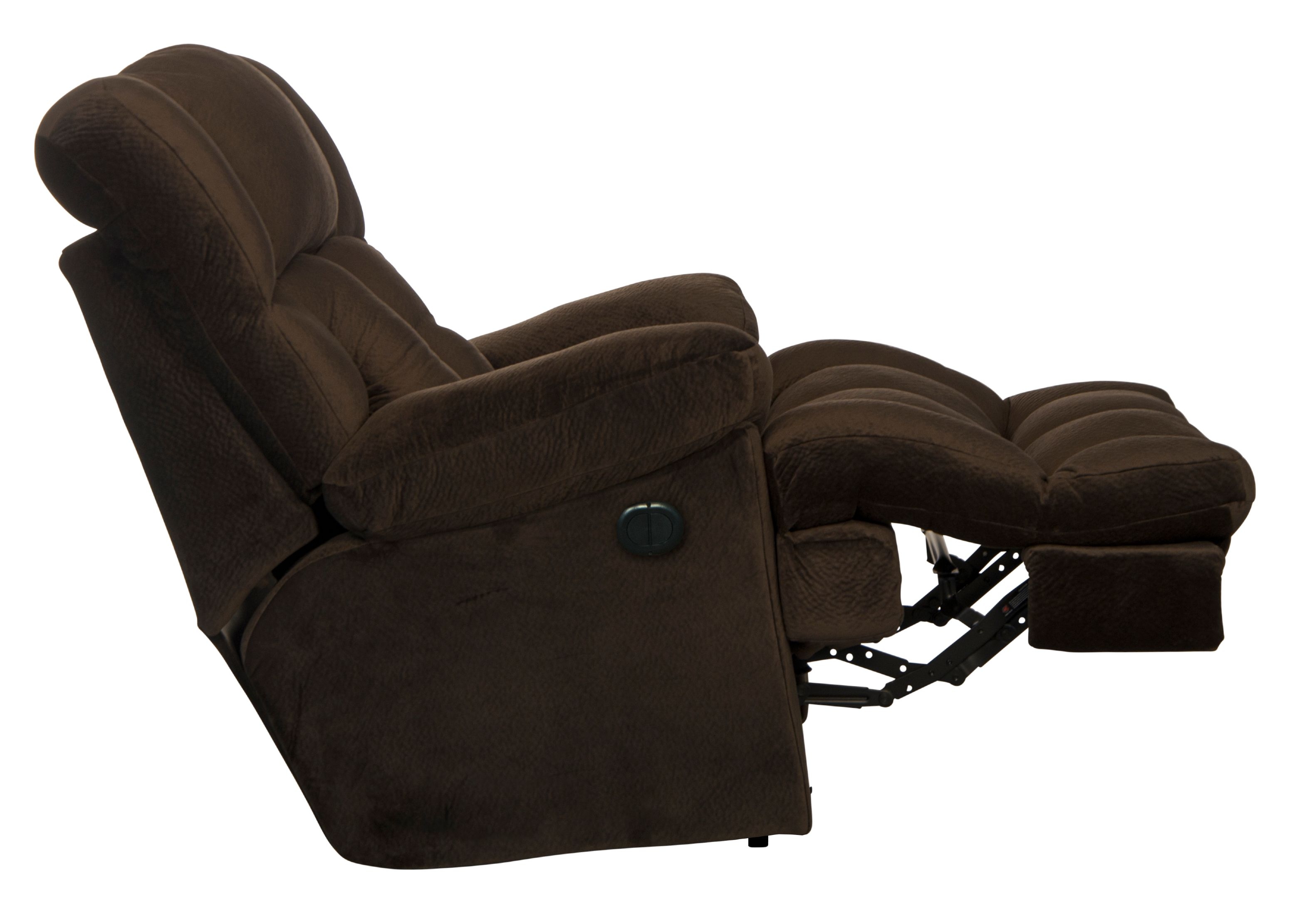 Catnapper 6541 Cloud 12 Power Lay Flat Chaise Recliner