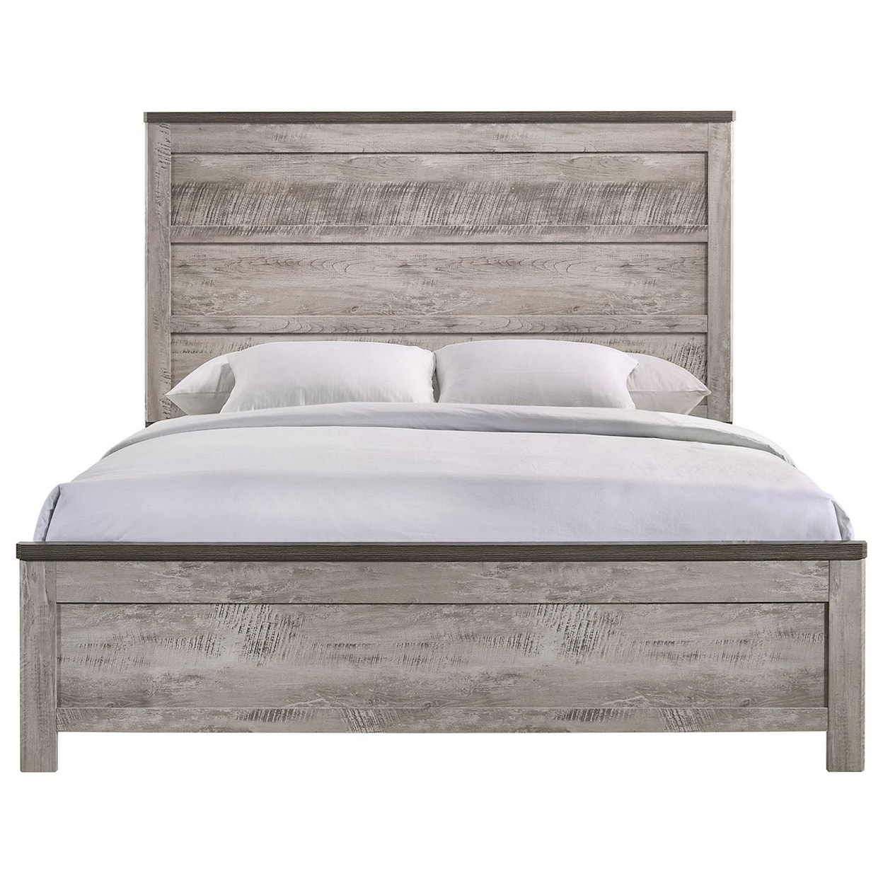 Elements International Macons MACONS COVE KING BED |