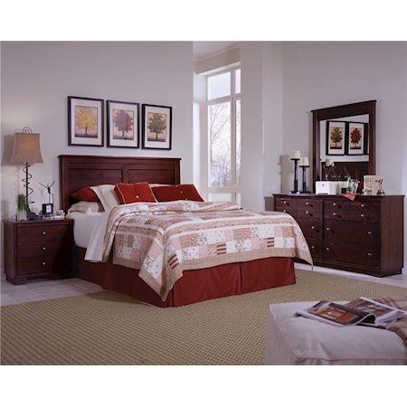 4-Piece Queen Bedroom Group