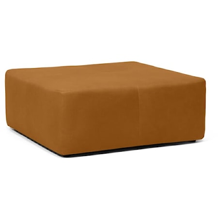 Mingle Ottomans Contemporary Square Ottoman