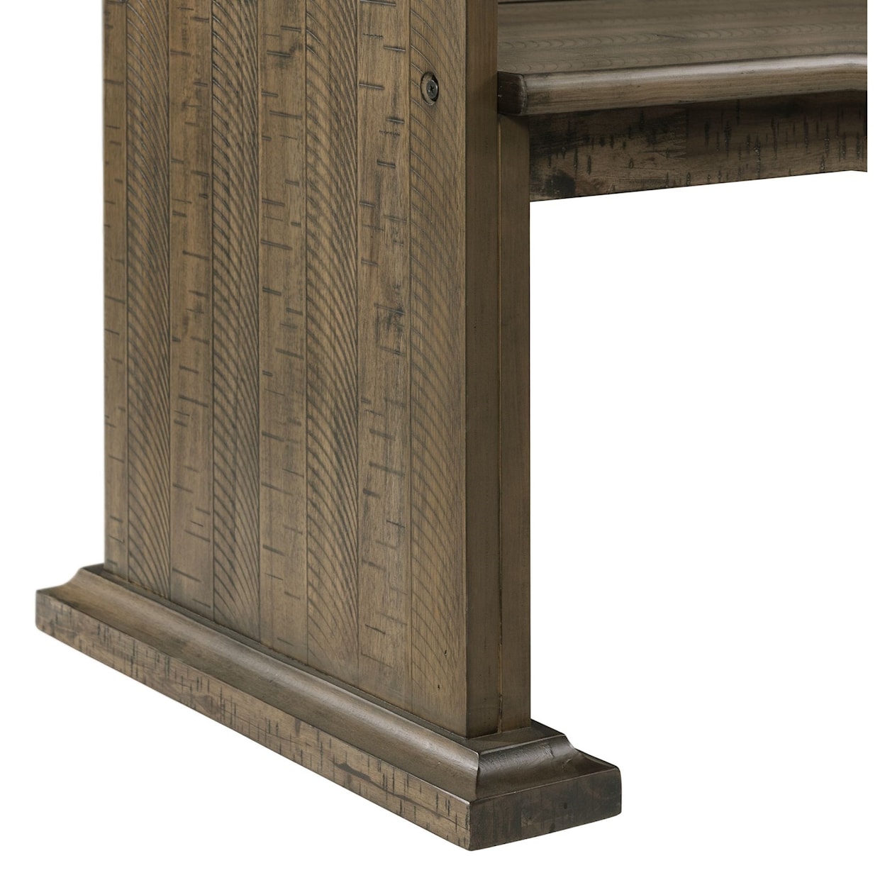 Elements International Stone Pew Bench