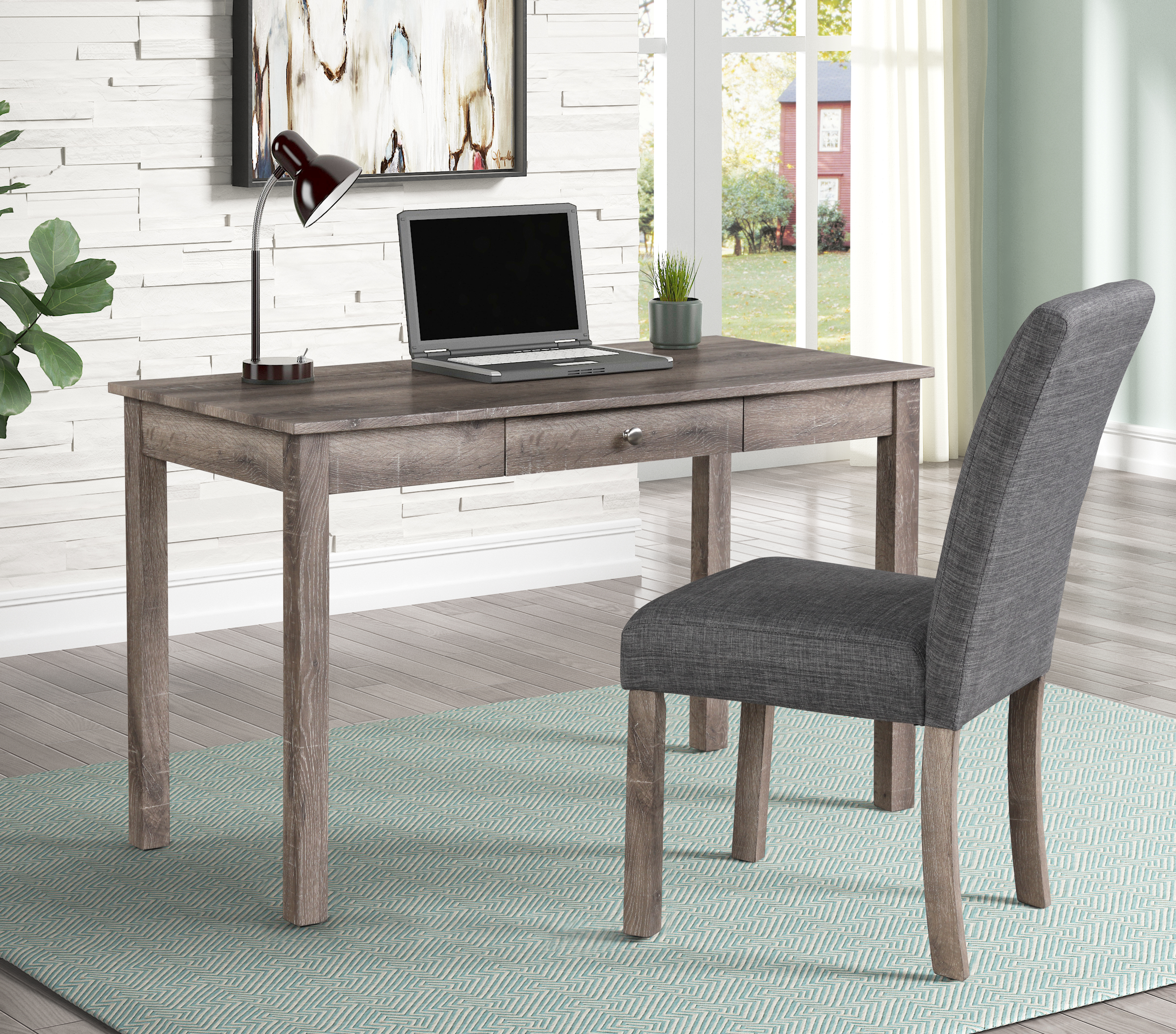 writing desk with chair set