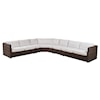 Tommy Bahama Outdoor Living Kilimanjaro 6-Seat Outdoor Sectional Sofa