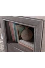 Sauder Hayes Garden Contemporary 2-Shelf Bookcase