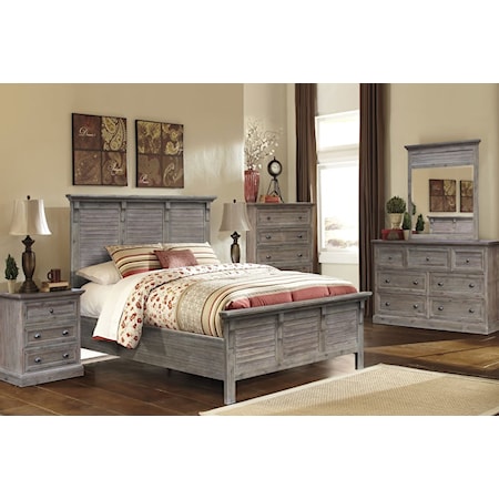 4-Piece Queen Bedroom Set