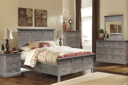 Rustic 5-Piece King Bedroom Set