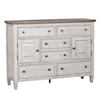 Libby Haven 6-Drawer Chesser