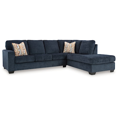 2-Piece Sectional With Chaise