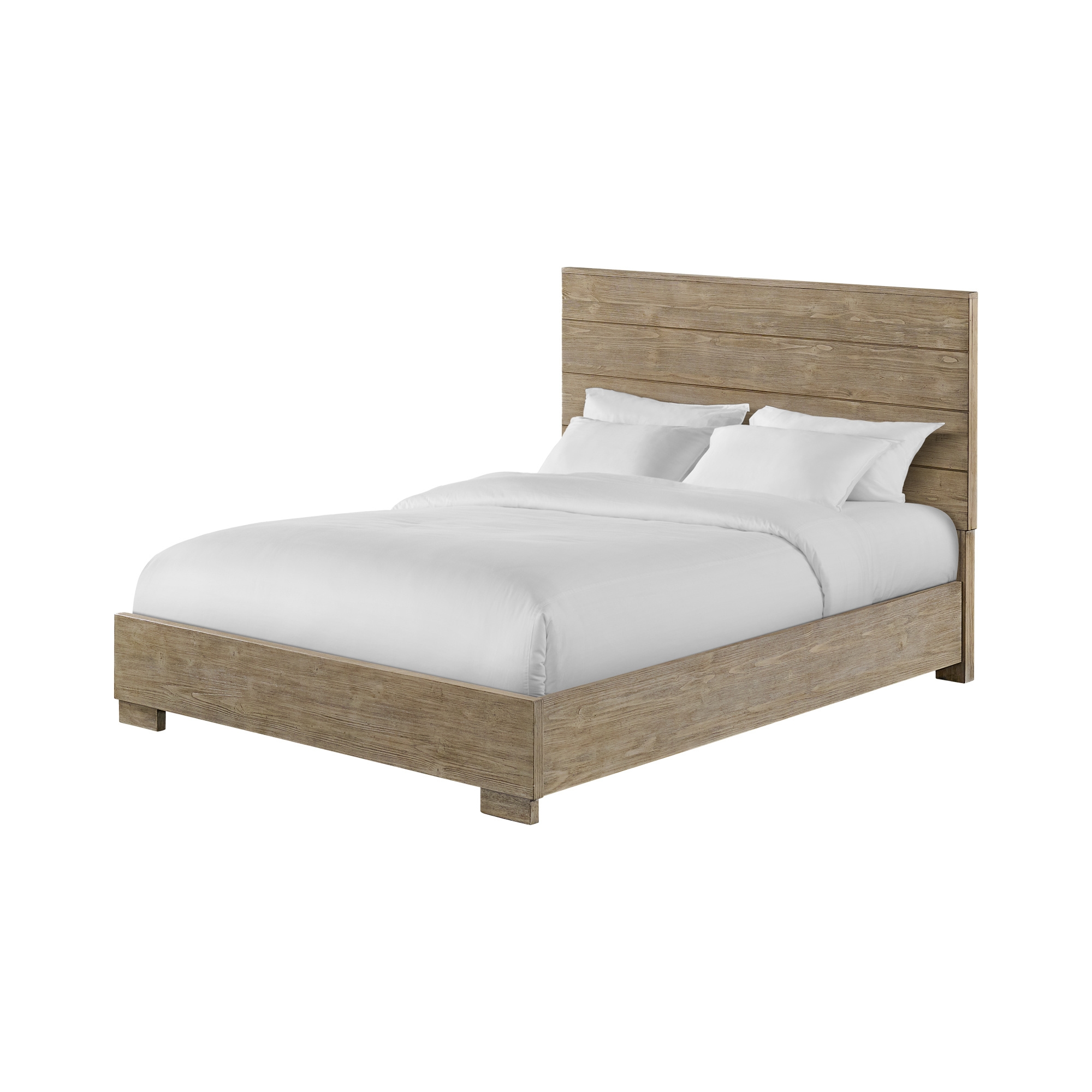 Rustic Full Panel Bed