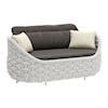 Zuo Coral Reef Collection Loveseat