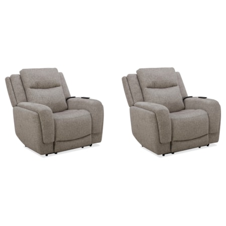 Zero Gravity Power Recliner (Set of 2)