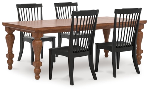 Dining Table And 4 Chairs