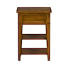 Liberty Furniture Lake House Chair Side Table