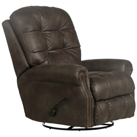 Manual Swivel Glider Recliner