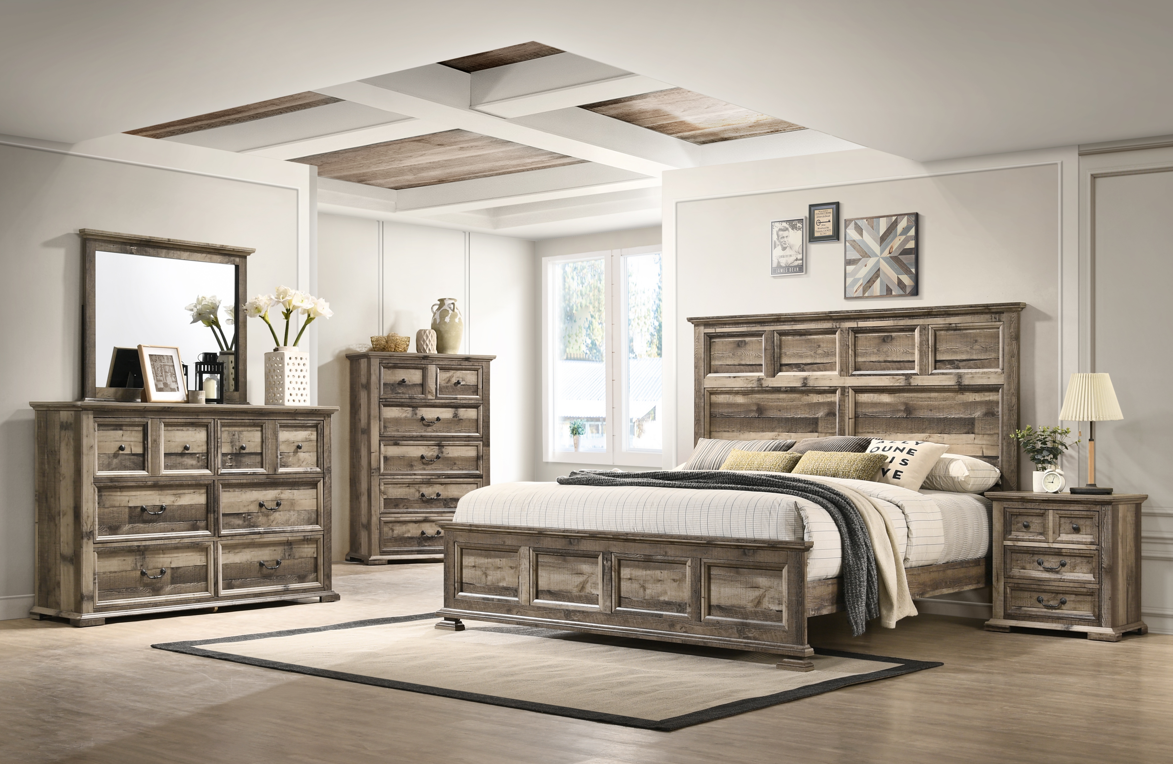 Lifestyle 8347A King Bed