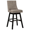 Signature Tolliver bar height swivel barstool