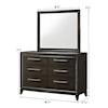 Crown Mark SARATOGA Dresser & Mirror Set