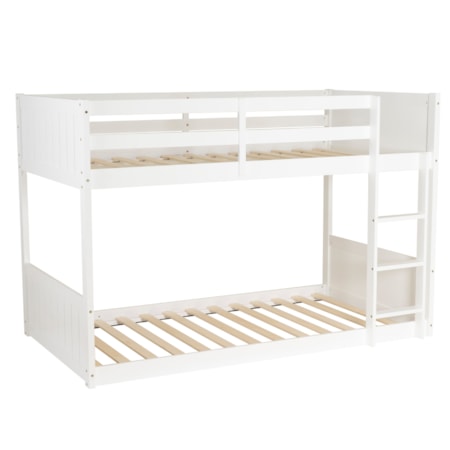 Darcy Low Profile Twin Bunk Bed