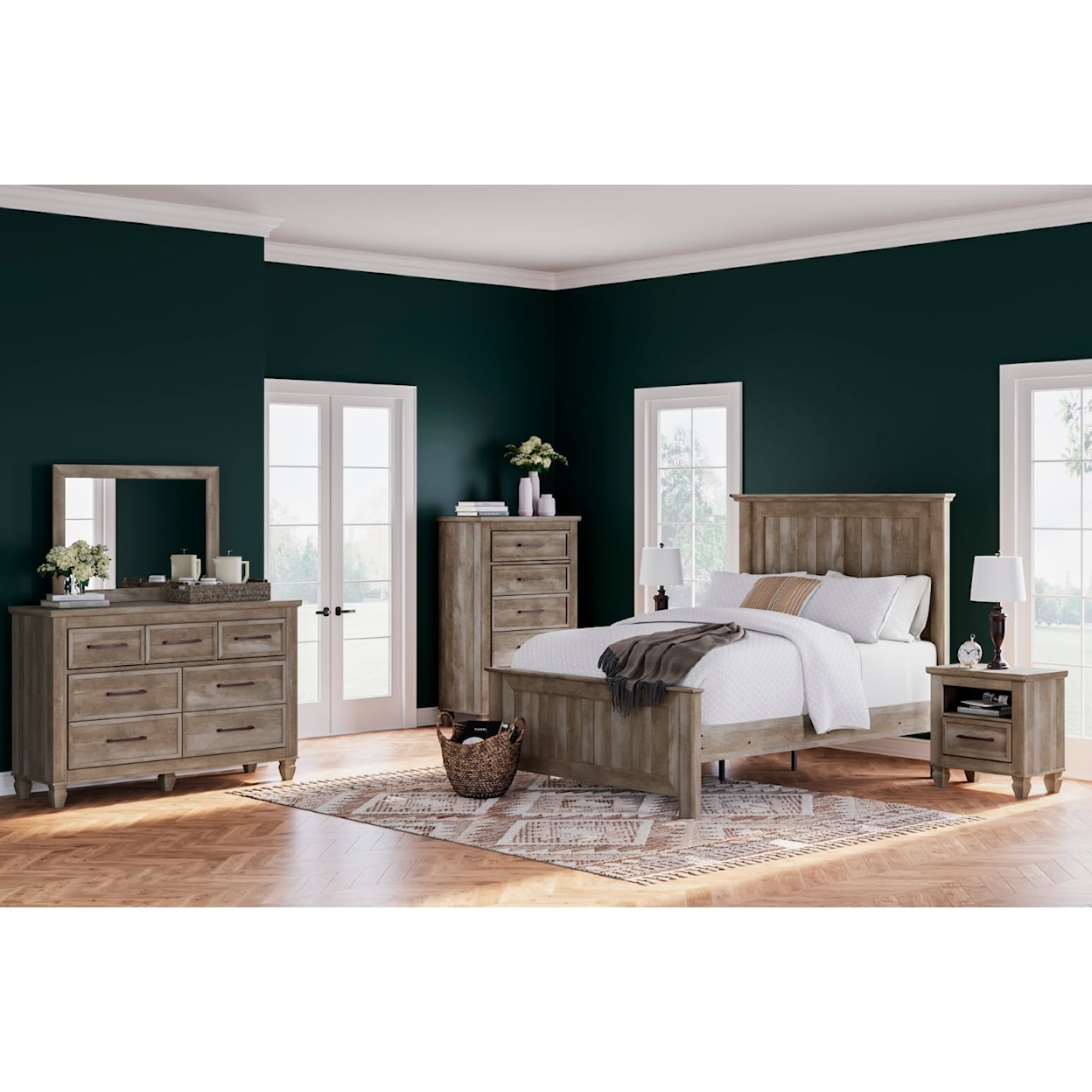 Signature Design by Ashley Yarbeck Queen Bedroom Set