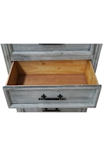 Cottage Creek Furniture Dallas Rustic 5-Drawer Chest