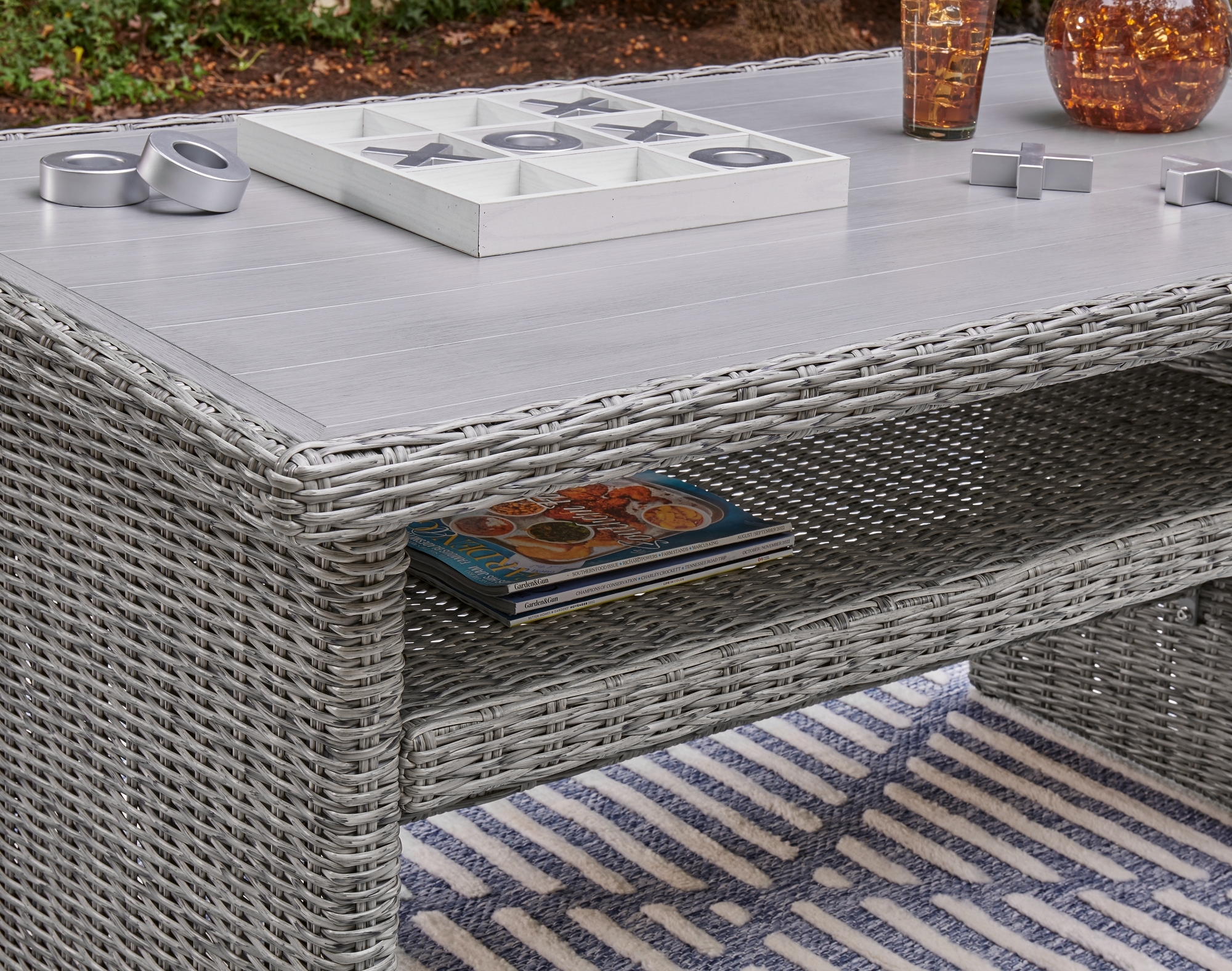 Signature Design by Ashley Naples Beach Rect Multi-Use Table
