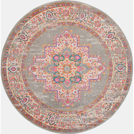 8' Round  Rug