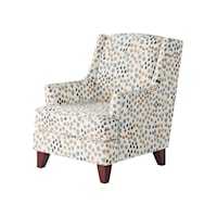 Wing Back Accent Chair