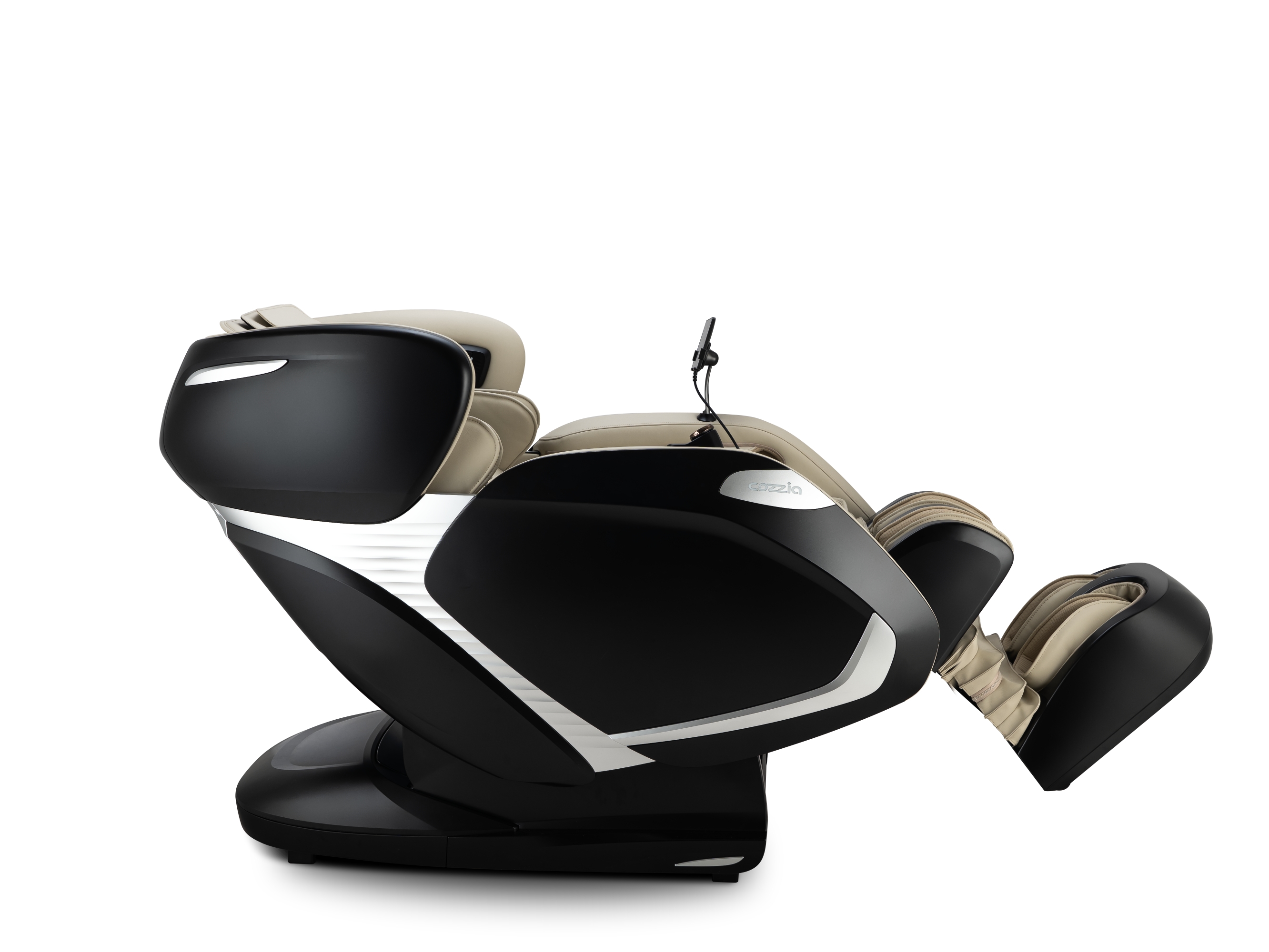 Cozzia Zen Duo CZ-650-IVORY-PKG Massage Chair | HomeWorld