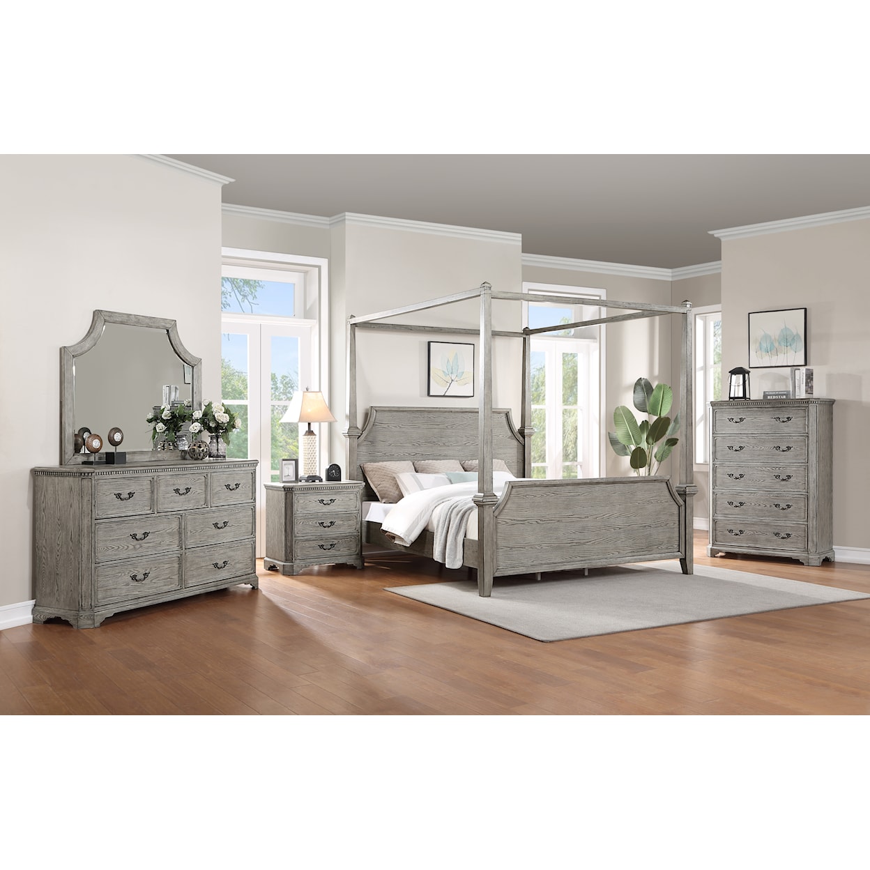 New Classic Furniture Chicago Heights Nightstand