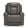 Signature Design by Ashley Card Player Power Recliner