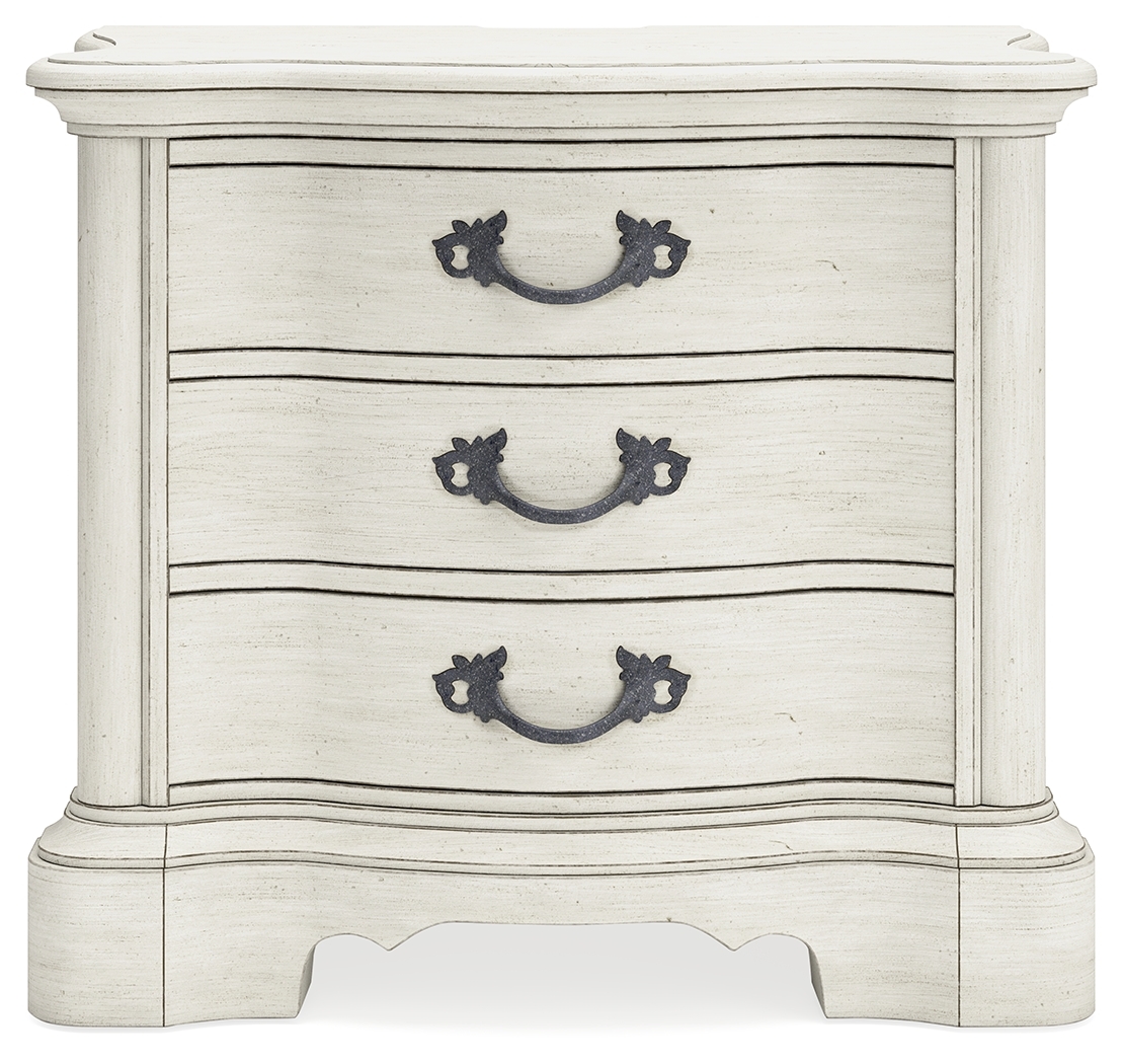 3-Drawer Nightstand