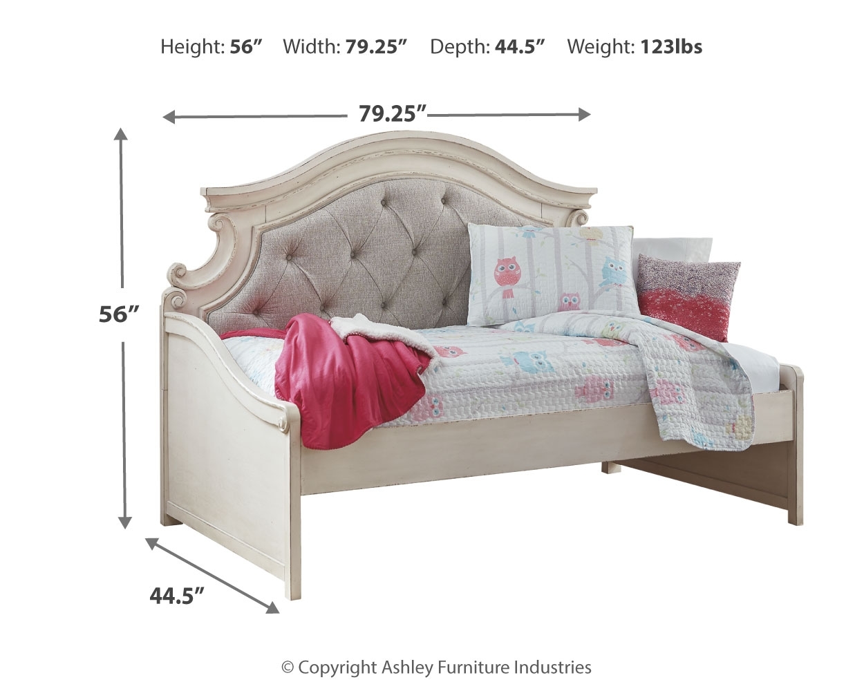 Signature Design by Ashley Realyn Twin Day Bed