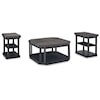 Ashley Furniture Signature Design Bonilane Occasional Table Set