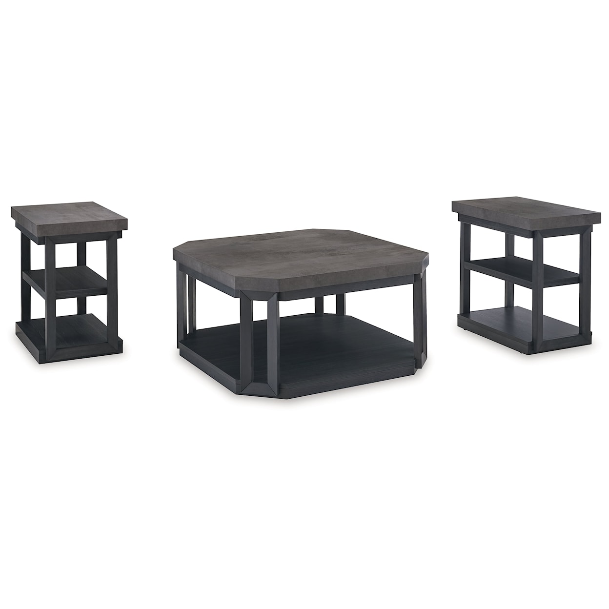 Signature Design by Ashley Furniture Bonilane Occasional Table Set