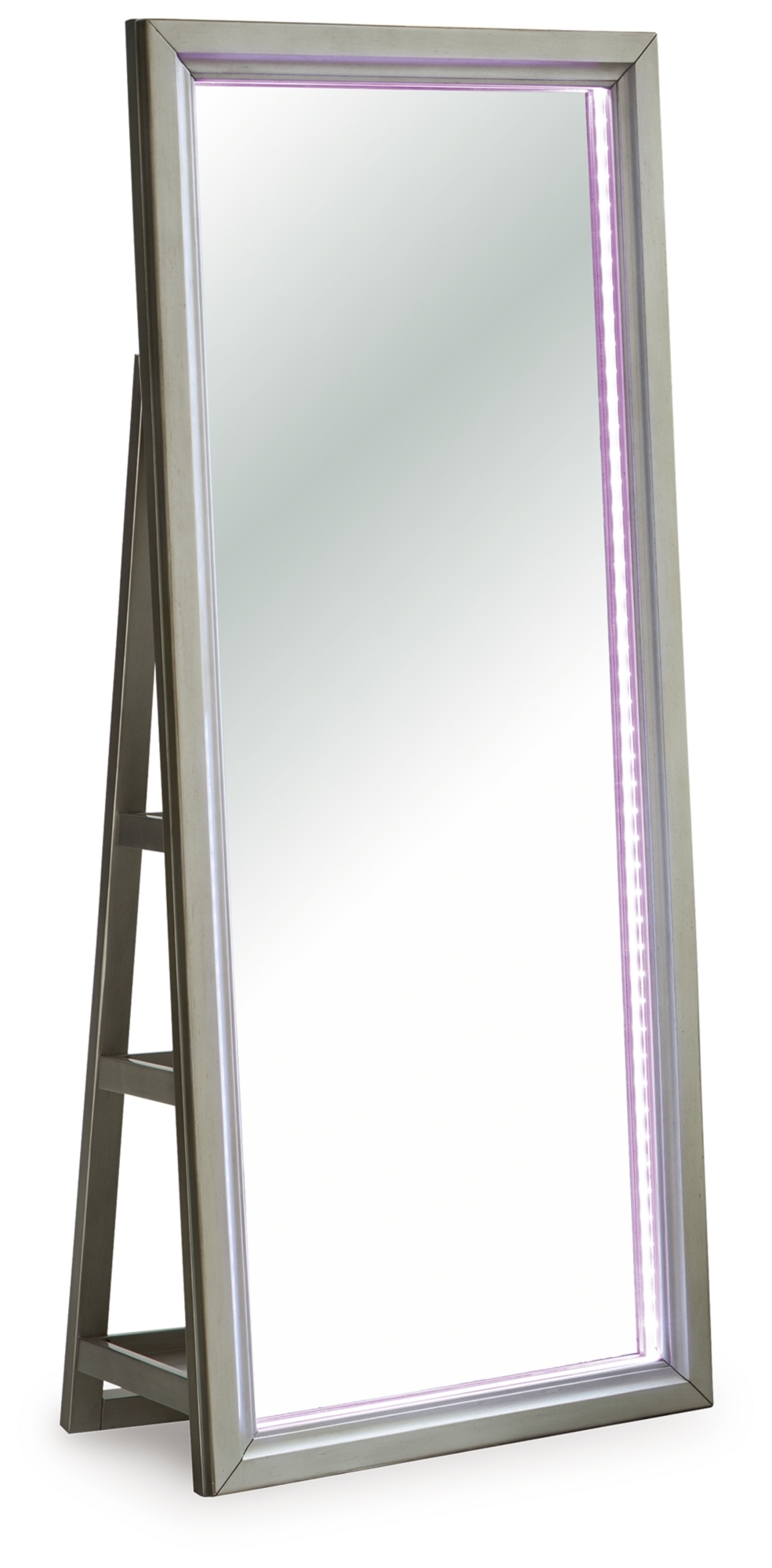 Signature Design by Ashley Evesen Floor Standing Mirror/Storage