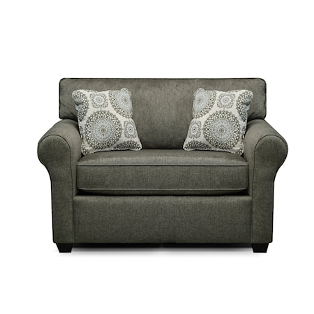 Upholstered Twin Sleeper Sofa