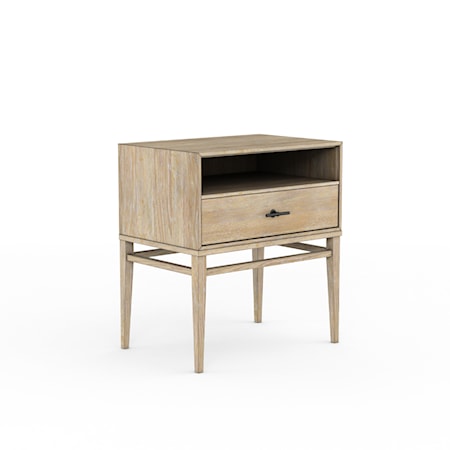 One-Drawer Nightstand