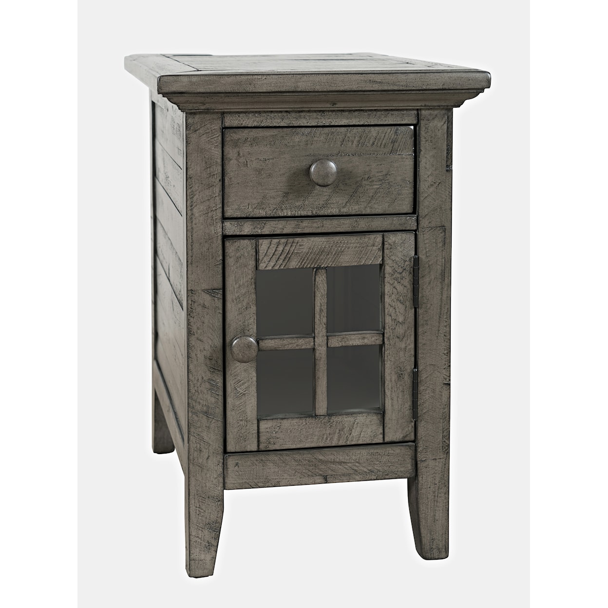 Jofran Rustic Shores Power Chairside Table