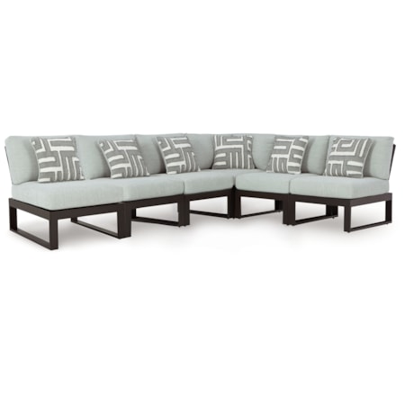 6-Piece Outdoor Sectional